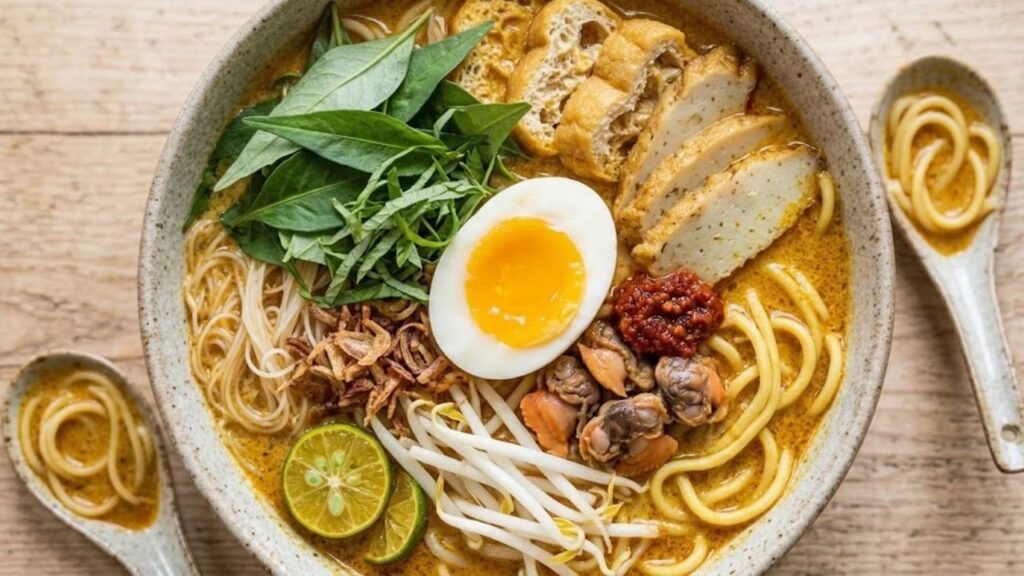 egg spinach low sodium ramen