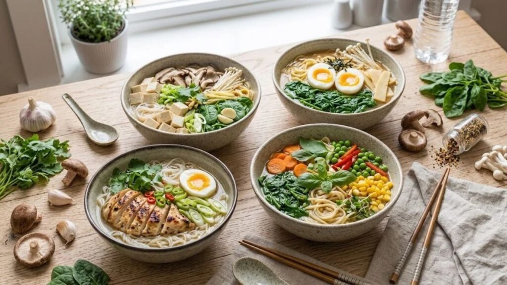 flavorful low sodium ramen