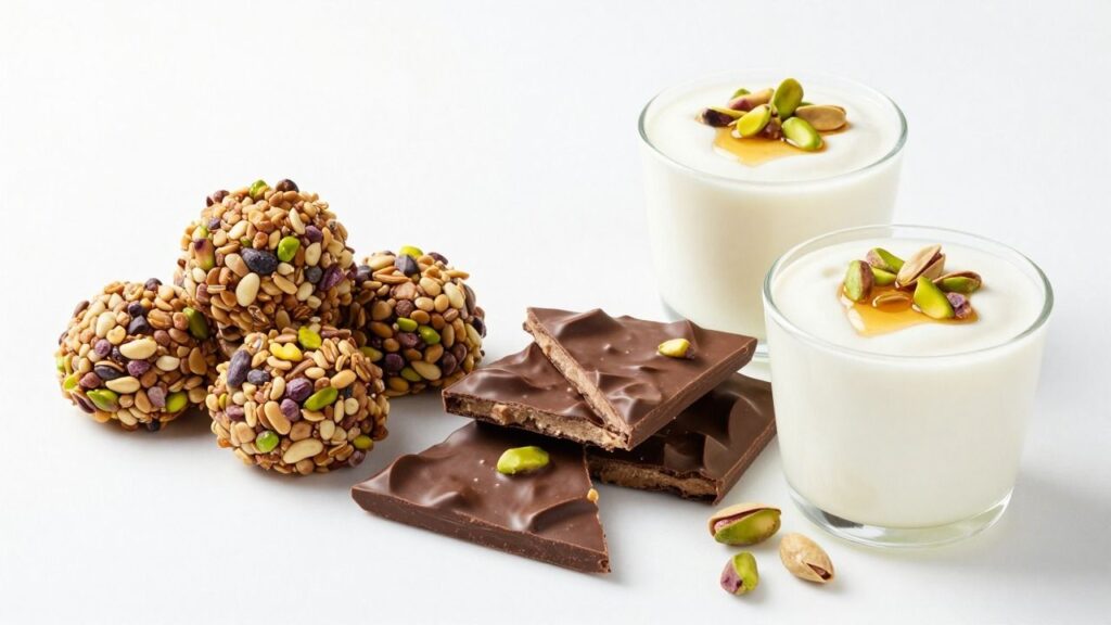 _homemade raw pistachio treats