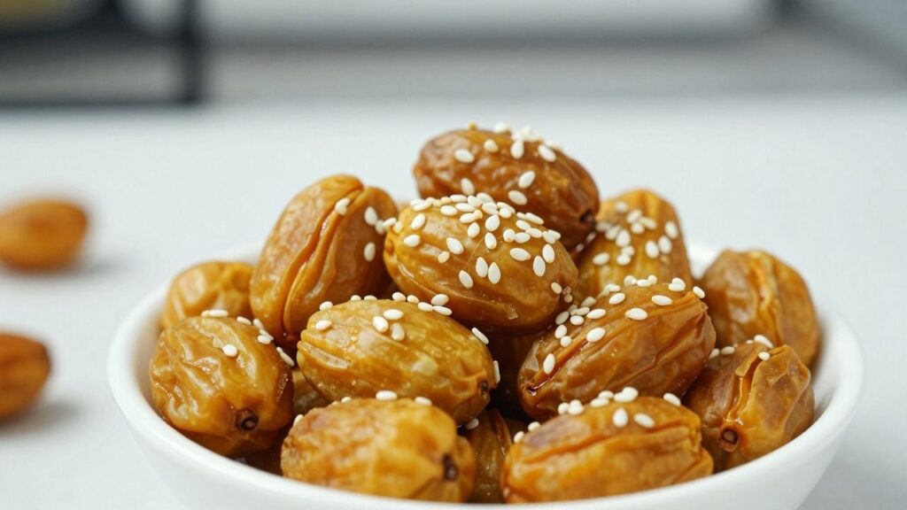 _honey roasted badam nuts