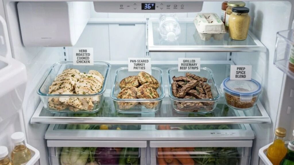 low sodium meat storage