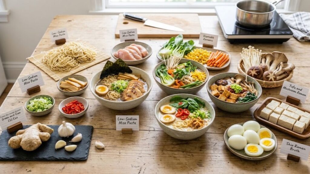 _low sodium ramen recipes