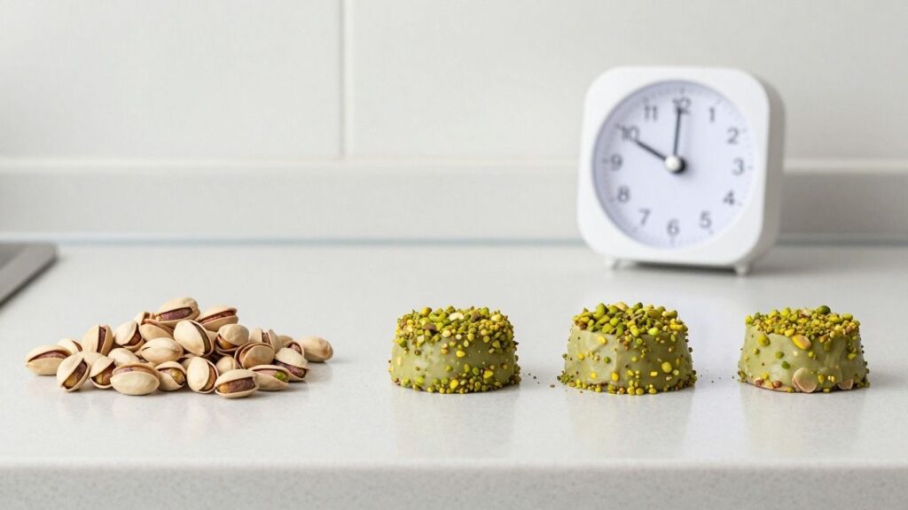 raw pistachio cooking recipes