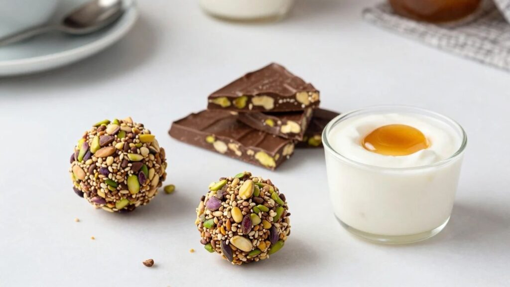 raw pistachio recipes treats