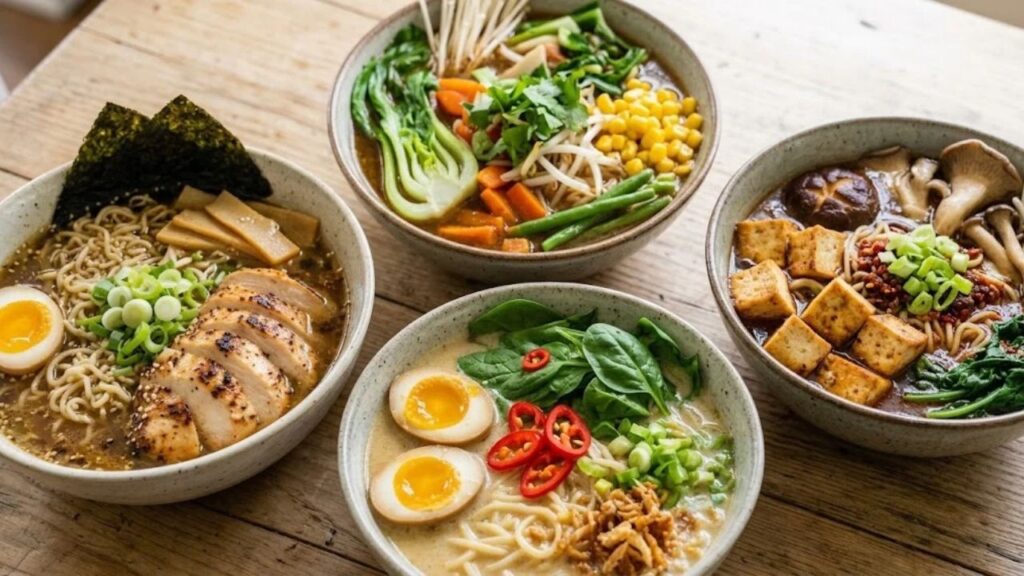 _savory low sodium ramen