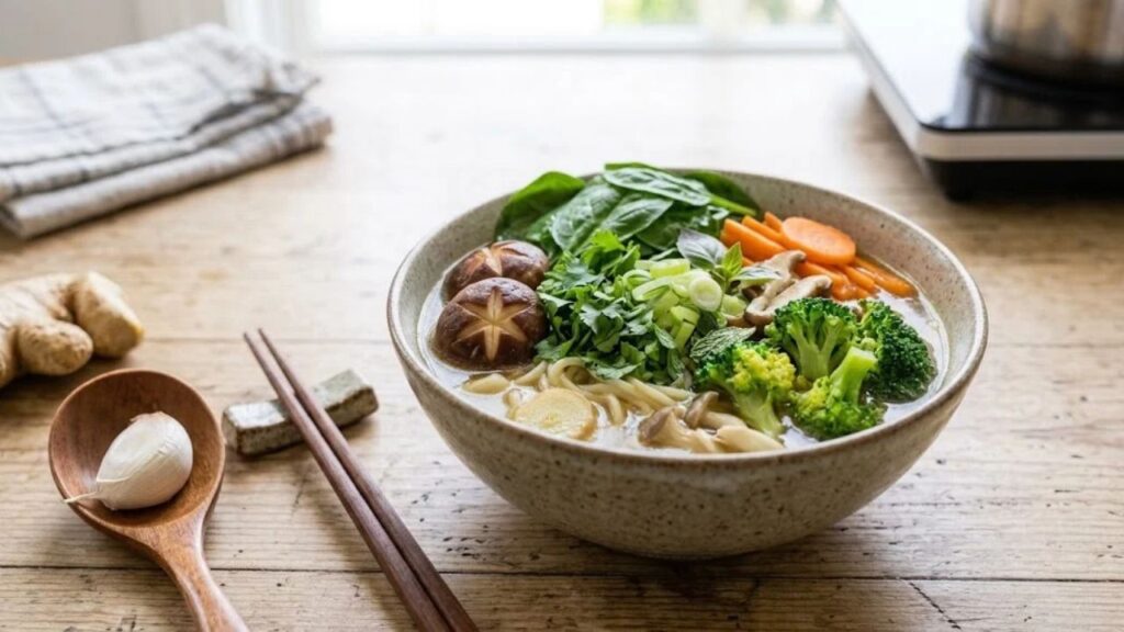 vegetable low sodium ramen