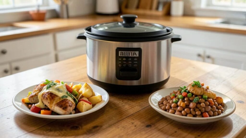 2 quart crock pot meals