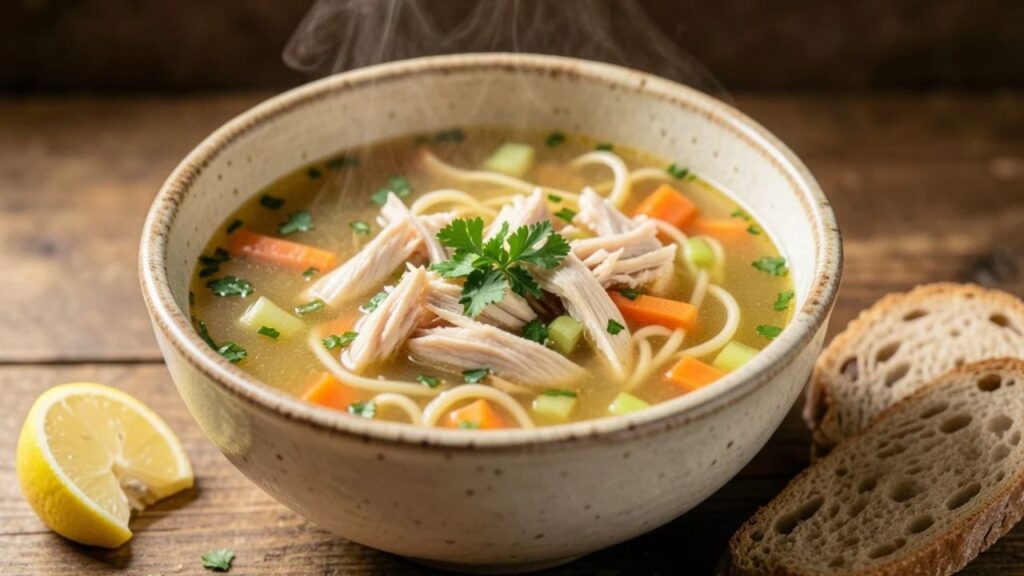 Classic Chicken Noodle Soup