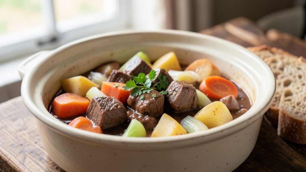 Classic Crock Pot Beef Stew