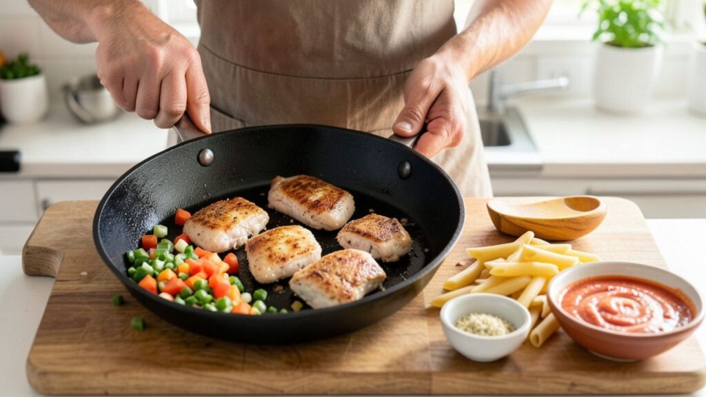 Common Quick Cooking Mistakes