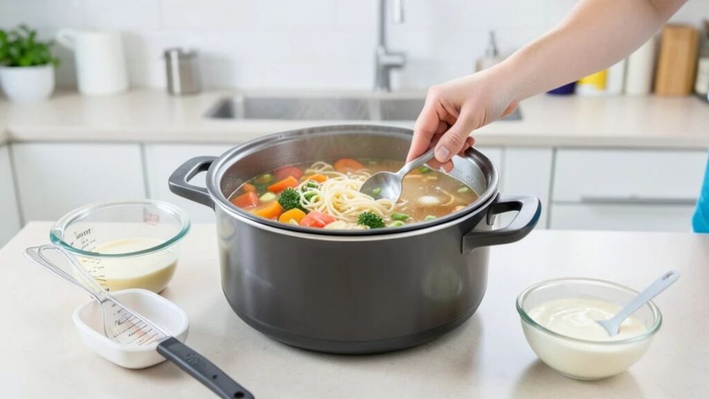 Common crockpot soup mistakes