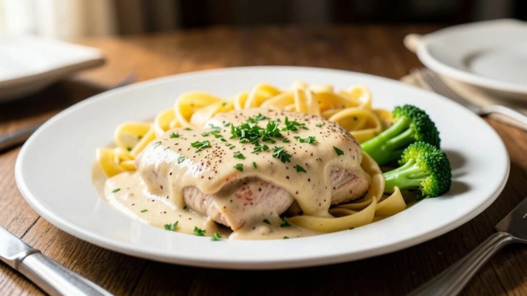 Creamy Olive Garden Italian Chicken