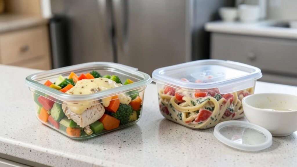 _Dinner Storage Reheating Tips