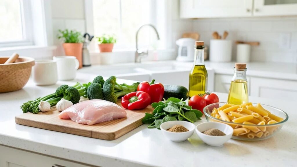 _Easy Dinner Preparation Setup