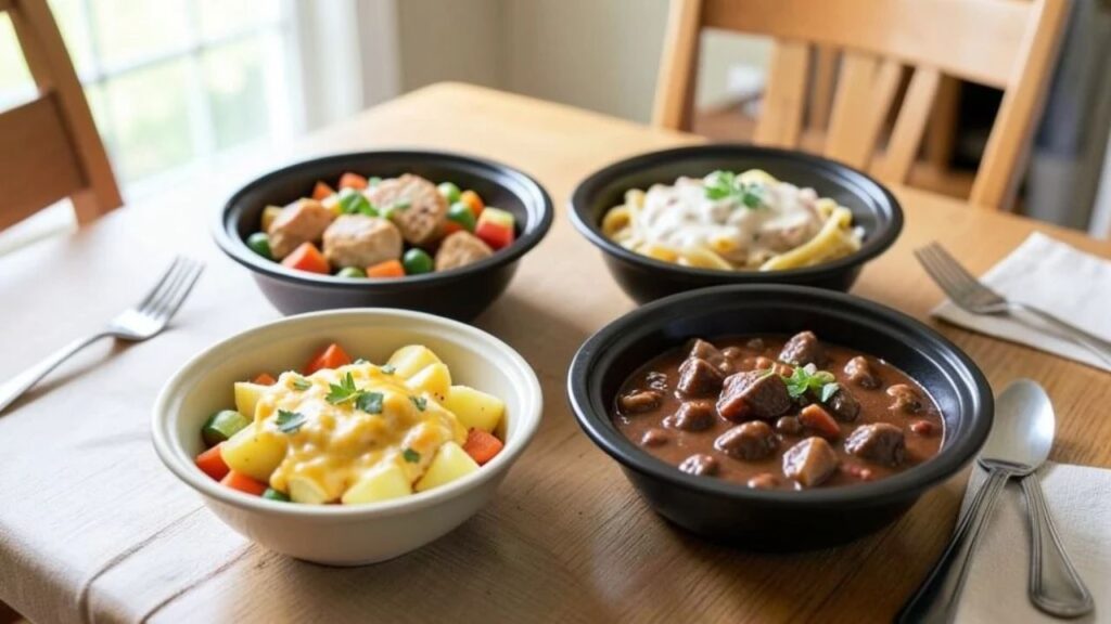 _Easy Mini Crockpot Meals