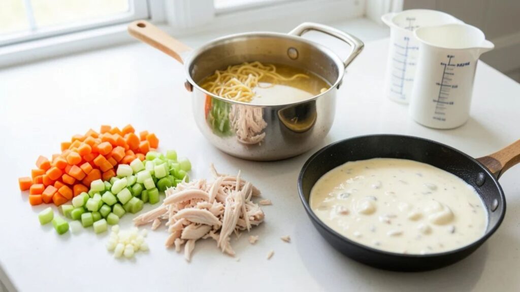 Homemade Chicken Noodle Cooking Tips
