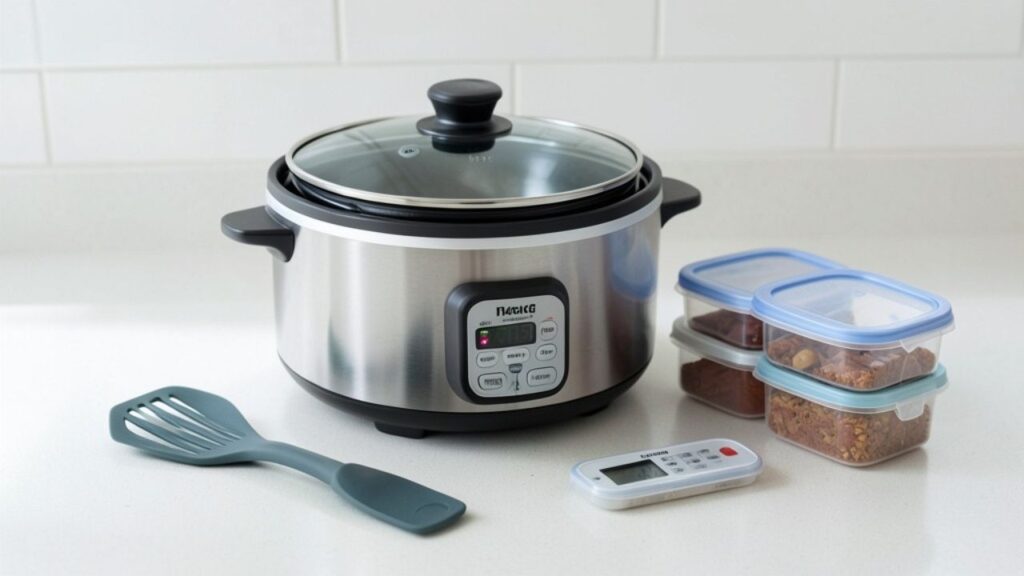 Mini Crockpot Kitchen Tools