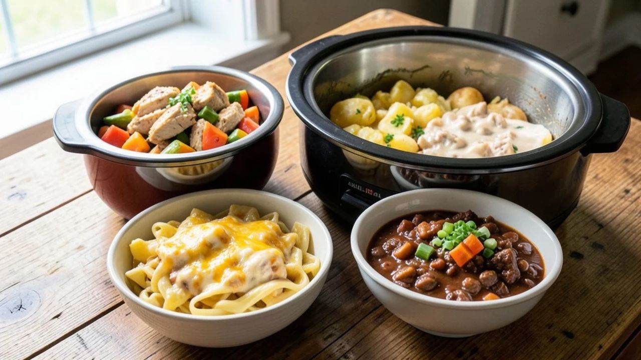 4 Small-Batch Mini Crockpot Meals for Busy Weeknights