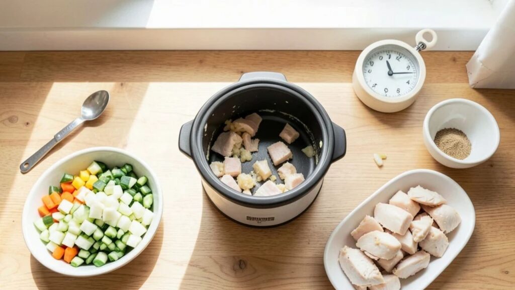 Mini crockpot cooking times
