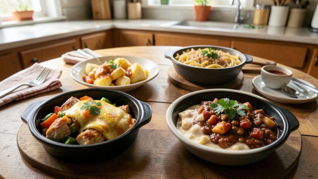 Mini crockpot dinner collection
