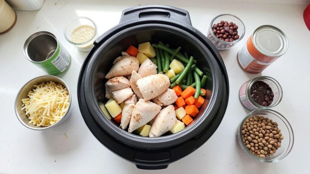 Quick Mini Crockpot Meals