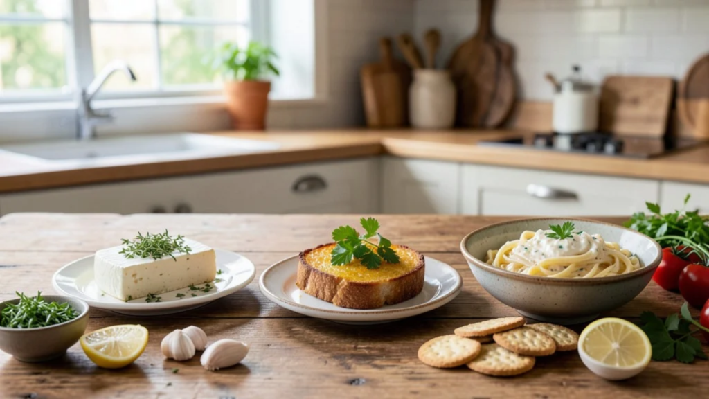 Raw milk cheese recipe setup