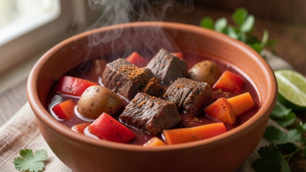 Smoky Paprika Beef Stew
