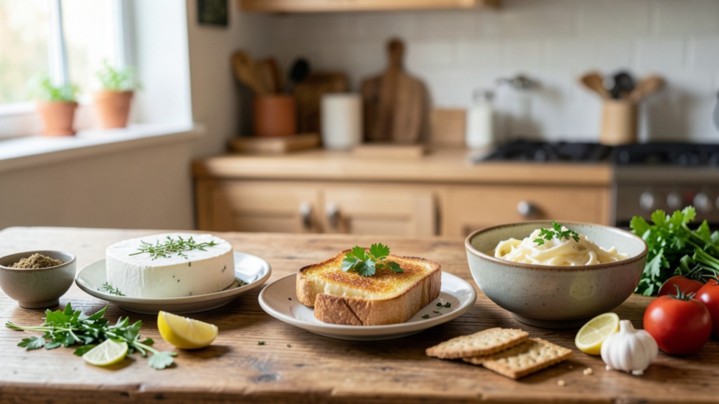 Three raw milk cheese recipes