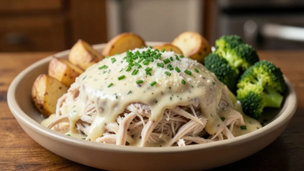 Creamy Parmesan Ranch Chicken
