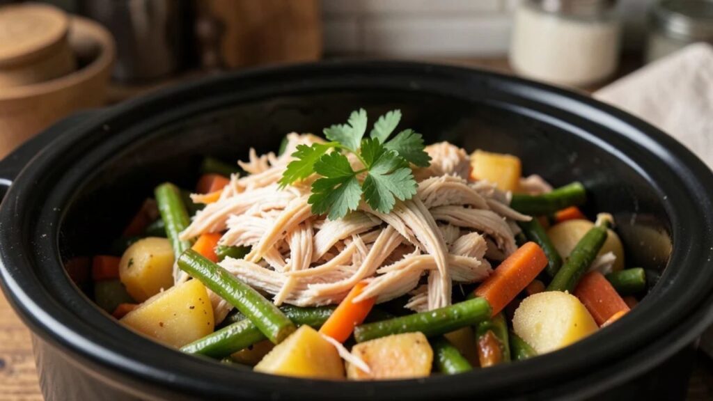 _chicken vegetable crock pot