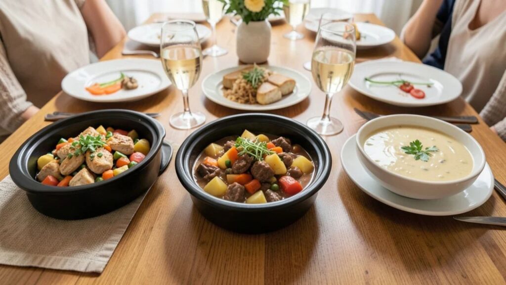 easy gluten free crock pot meals