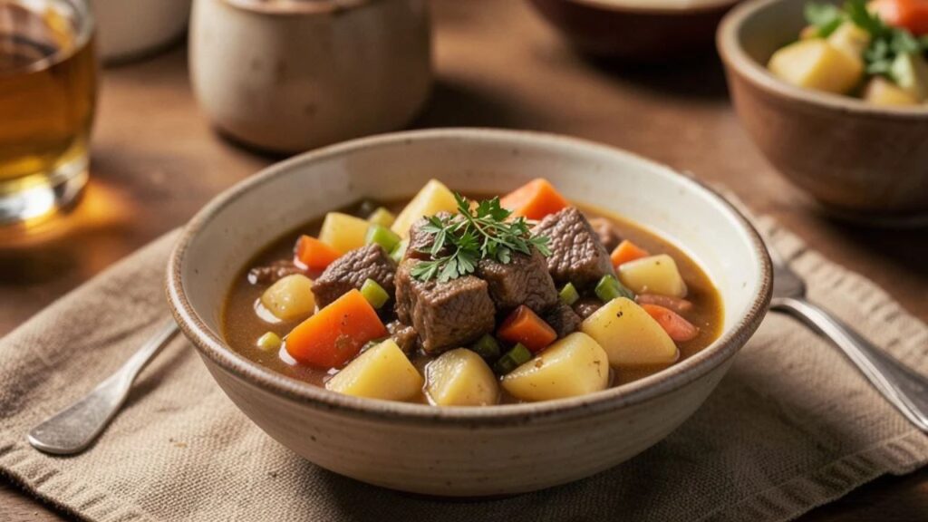 gluten free beef stew