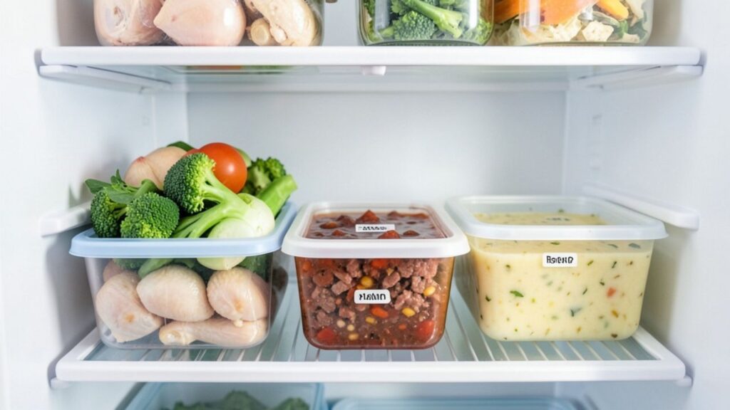 gluten free meal storage